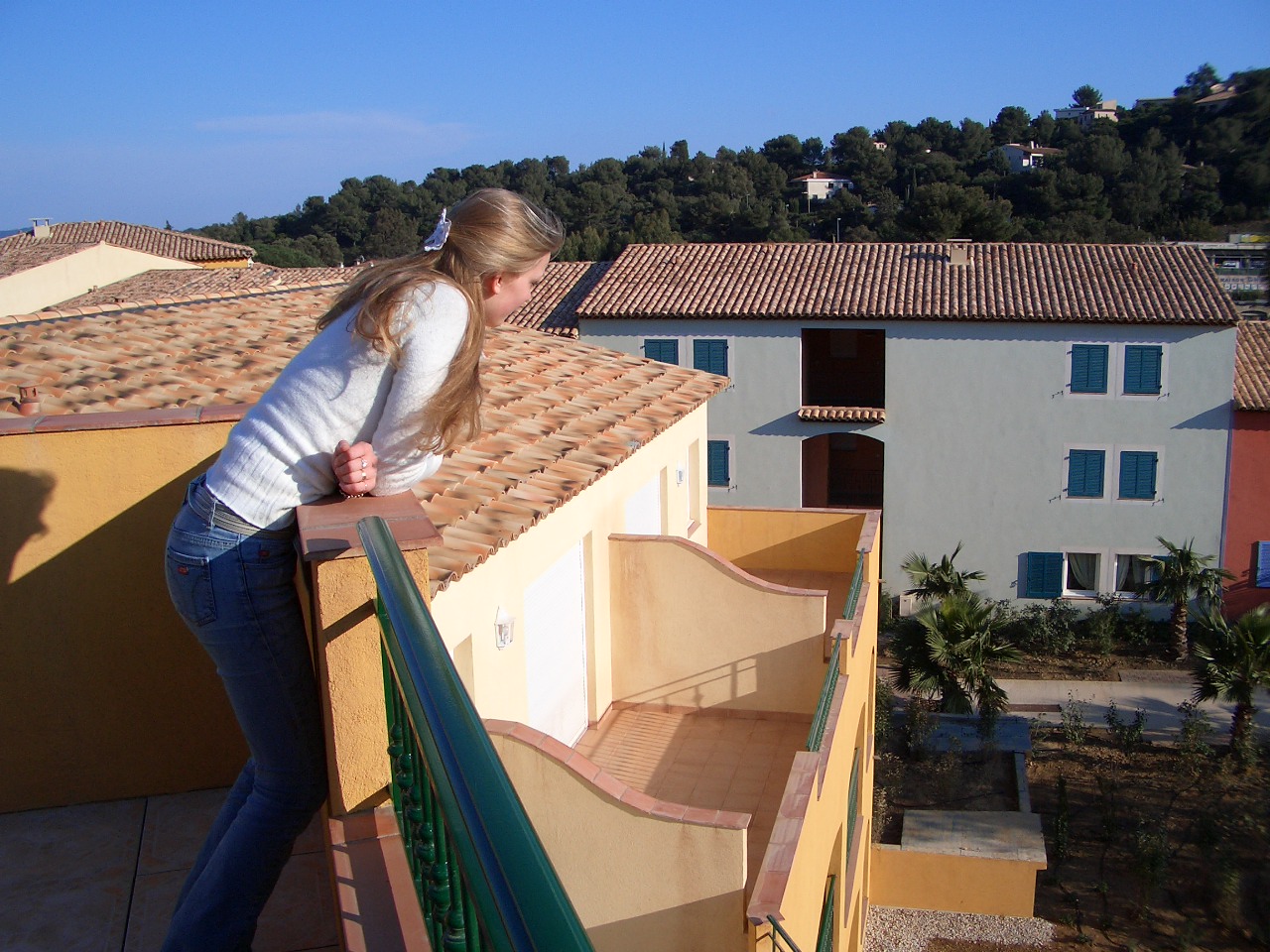 terrace and roofs